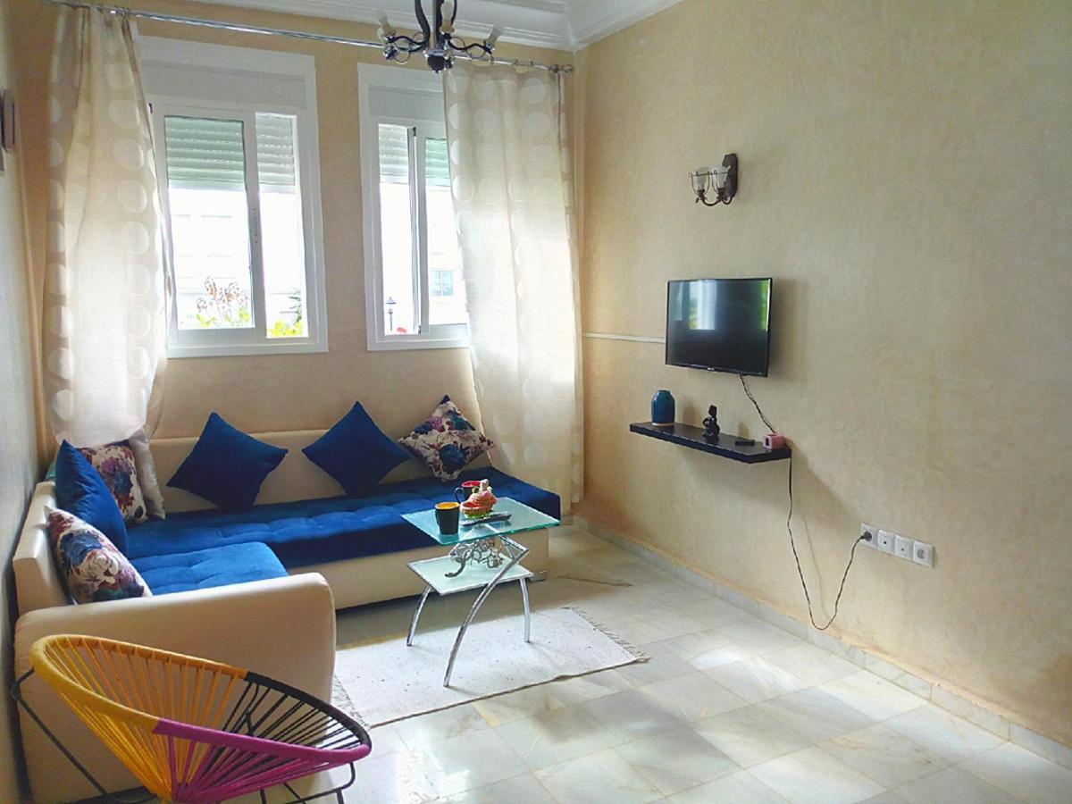 Chic Appart Vue Sur Piscine Tanger Exteriör bild